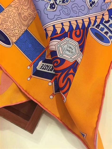 hermes scarf knock off